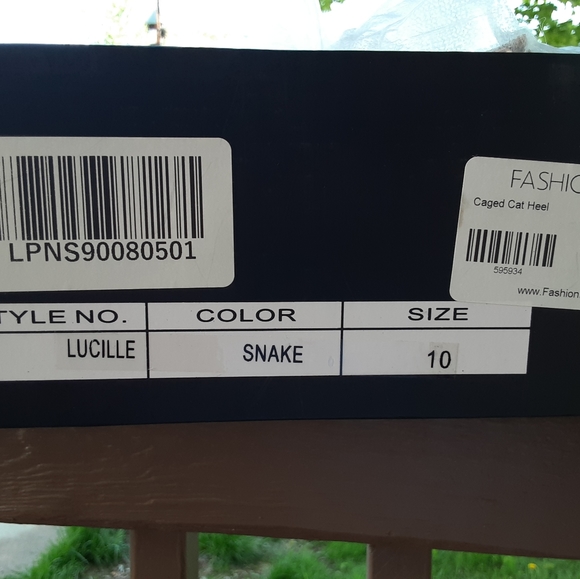 Womens summer shoe - Picture 3 of 4